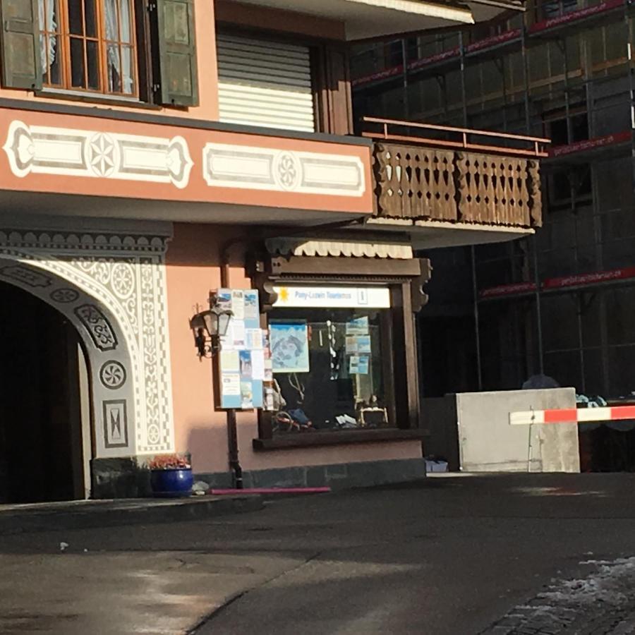 Bellevue Lägenhet Pany Exteriör bild